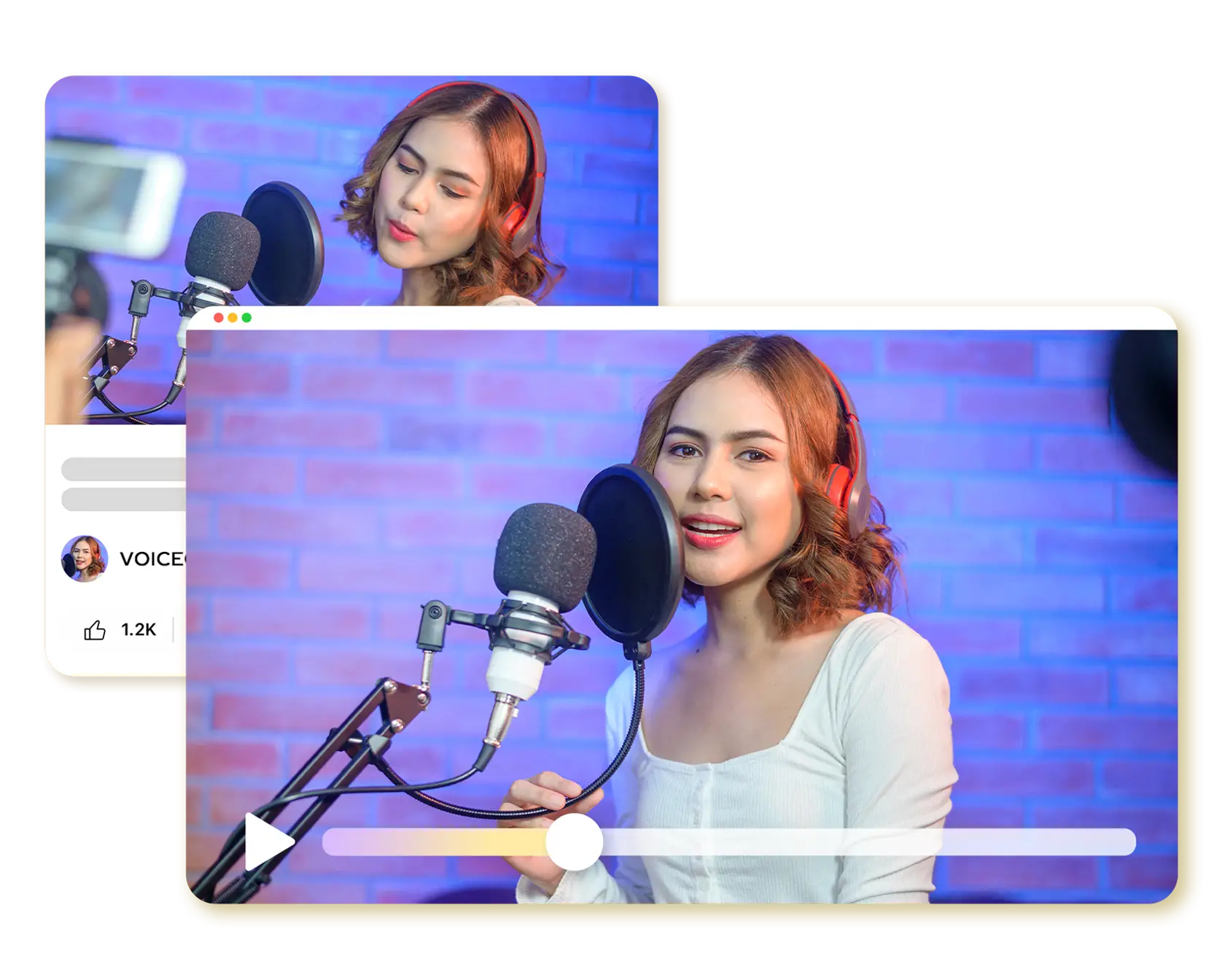 Free Voice Over Video Maker